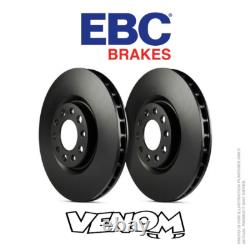 EBC OE Rear Brake Discs 290mm for Land Rover Range Rover Classic 2.4 TD 87-89