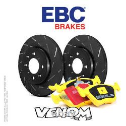 EBC Rear Brake Kit Discs & Pads for Land Rover Range Rover Classic 2.4 TD 87-89