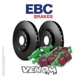 EBC Rear Brake Kit Discs & Pads for Land Rover Range Rover Classic 2.5 TD 89-91