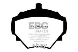 EBC Rear Brake Kit Discs & Pads for Land Rover Range Rover Classic 3.5 70-85