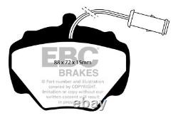 EBC Rear Brake Kit Discs & Pads for Land Rover Range Rover Classic 3.9 89-96