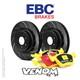 EBC Rear Brake Kit Discs & Pads for Land Rover Range Rover Classic 3.9 94-96