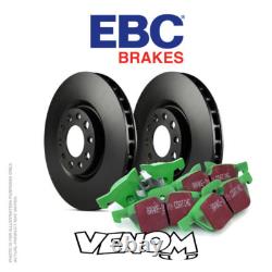 EBC Rear Brake Kit Discs & Pads for Land Rover Range Rover Classic 4.2 92-94