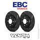 EBC USR Front Brake Discs 298mm for Land Rover Range Rover Classic 3.9 89-96