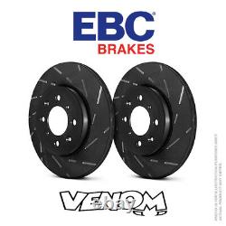 EBC USR Front Brake Discs 298mm for Land Rover Range Rover Classic 4.2 92-94