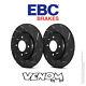 EBC USR Front Brake Discs 298mm for Land Rover Range Rover Classic 4.2 92-94