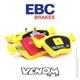 EBC YellowStuff Front Brake Pads for Land Range Rover Classic 2.5TD DP4814R