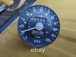 Early 2/4 Door Range Rover Classic Speedo (Mph)