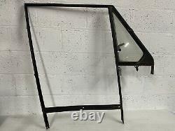 Early Range Rover 2 Door Classic Driver O/s Right Door Frame & Quarter Window