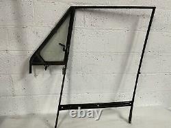 Early Range Rover 2 Door Classic Driver O/s Right Door Frame & Quarter Window