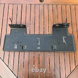 Early Range Rover Classic 4 Door 2 Door Drop Down Number Plate Bracket Plinth