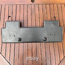 Early Range Rover Classic 4 Door 2 Door Drop Down Number Plate Bracket Plinth