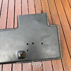 Early Range Rover Classic 4 Door 2 Door Drop Down Number Plate Bracket Plinth