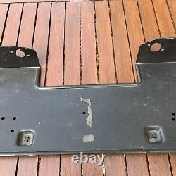 Early Range Rover Classic 4 Door 2 Door Drop Down Number Plate Bracket Plinth