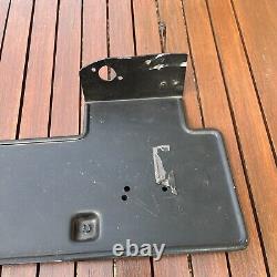 Early Range Rover Classic 4 Door 2 Door Drop Down Number Plate Bracket Plinth