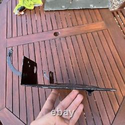 Early Range Rover Classic 4 Door 2 Door Drop Down Number Plate Bracket Plinth