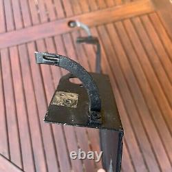 Early Range Rover Classic 4 Door 2 Door Drop Down Number Plate Bracket Plinth