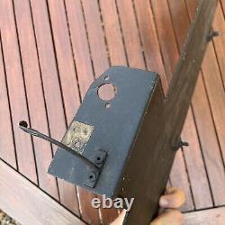 Early Range Rover Classic 4 Door 2 Door Drop Down Number Plate Bracket Plinth