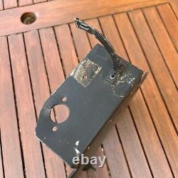 Early Range Rover Classic 4 Door 2 Door Drop Down Number Plate Bracket Plinth