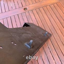 Early Range Rover Classic 4 Door 2 Door Drop Down Number Plate Bracket Plinth