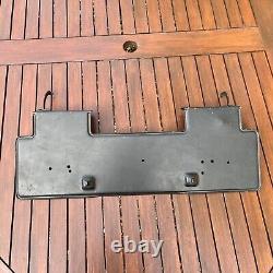 Early Range Rover Classic 4 Door 2 Door Drop Down Number Plate Bracket Plinth