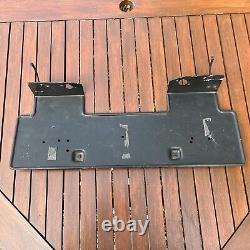 Early Range Rover Classic 4 Door 2 Door Drop Down Number Plate Bracket Plinth