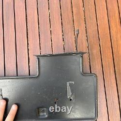 Early Range Rover Classic 4 Door 2 Door Drop Down Number Plate Bracket Plinth