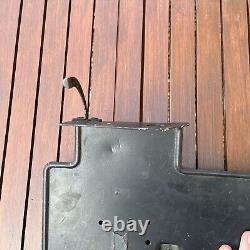 Early Range Rover Classic 4 Door 2 Door Drop Down Number Plate Bracket Plinth