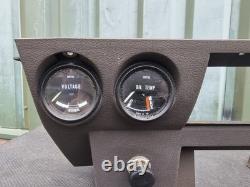 Early Range Rover Classic centre console Smiths LHD