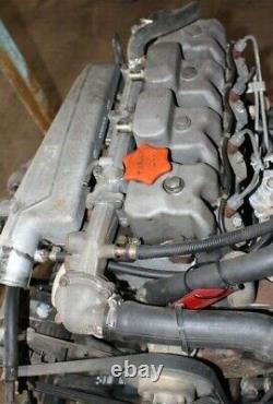 Early Range Rover classic 2.5L VM Diesel engine
