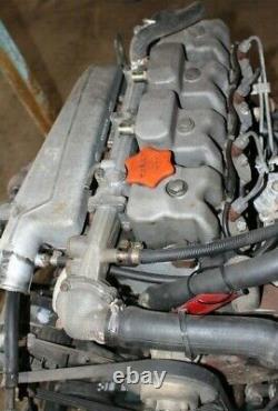 Early Range Rover classic 2.5L VM Diesel engine, LT77 Gearbox, BorgWarner Transf