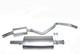 Exhaust Silencer & Tailpipe Range Rover Classic NTC7362