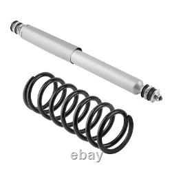 FULL SUSPENSION KIT SHOCKS SPRINGS For LAND ROVER DEFENDER 90