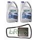 Fits Range Rover Classic P38 Automatic Gearbox Filter & Ravenol Atf Fluid Kit