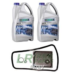 Fits Range Rover Classic P38 Automatic Gearbox Filter & Ravenol Atf Fluid Kit