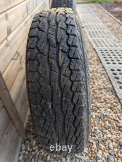 Five Classic Range Rover wheels NTC7739