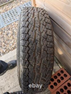 Five Classic Range Rover wheels NTC7739