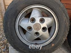 Five Classic Range Rover wheels NTC7739