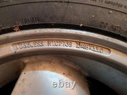 Five Classic Range Rover wheels NTC7739
