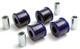 For RANGE ROVER Classic 69-86 Front Radius Arm to Axle Bush Kit SuperPro Poly