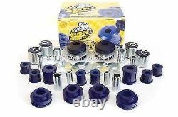 For Range Rover Classic 69-86 Caster Correction Front & Rear Bush Kit SuperPro