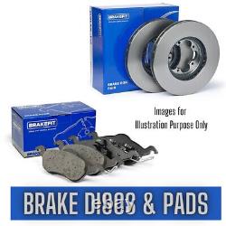 Front Brake Discs and Pads Set FOR RANGE ROVER CLASSIC 4.3 92-94 BFit