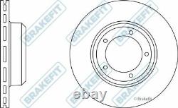 Front Brake Discs and Pads Set FOR RANGE ROVER CLASSIC 4.3 92-94 BFit