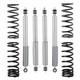 Front & Rear Shock For Land Rover Discovery 1 Suspension Springs Kit
