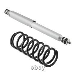 Front & Rear Shock For Land Rover Discovery 1 Suspension Springs Kit