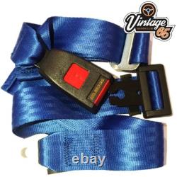 Front Seat Belt Kit Pair Fully Automatic Approved Fits Range Rover Classic P38