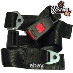 Front Seat Belt Kit Pair Fully Automatic Approved Fits Range Rover Classic P38