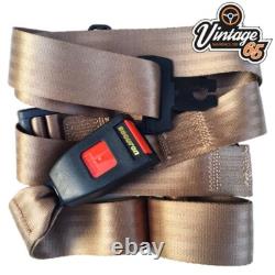 Front Seat Belt Kit Pair Fully Automatic Approved Fits Range Rover Classic P38