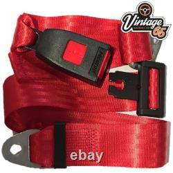 Front Seat Belt Kit Pair Fully Automatic Approved Fits Range Rover Classic P38