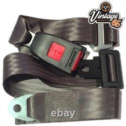 Front Seat Belt Kit Pair Fully Automatic Approved Fits Range Rover Classic P38
